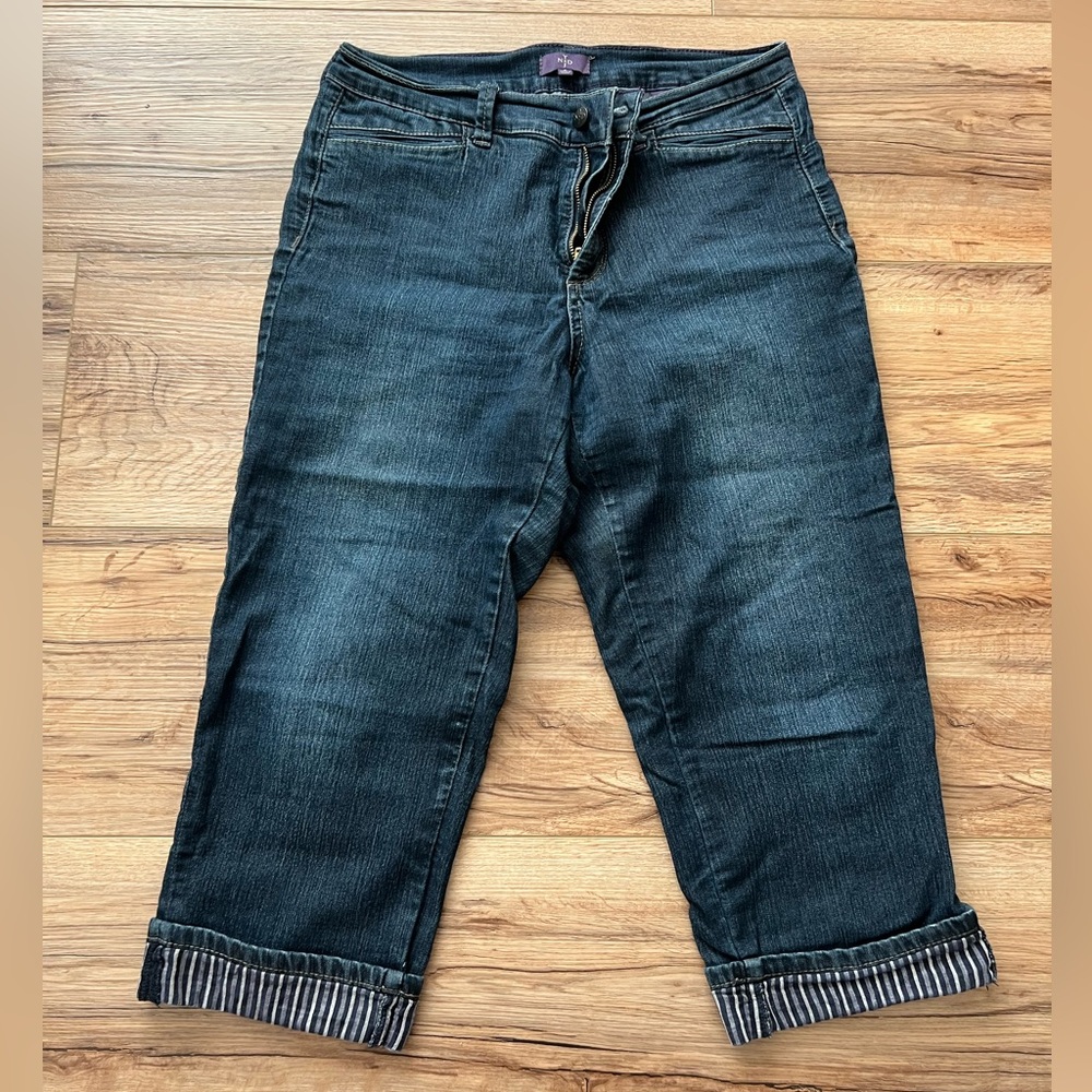 Not your daughter cropped jeans
